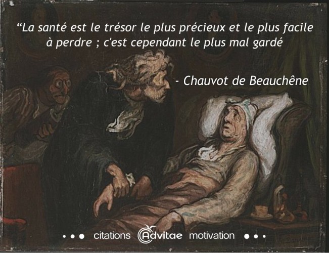 La sant� est le tr�sor le plus pr�cieux et le plus mal gard�