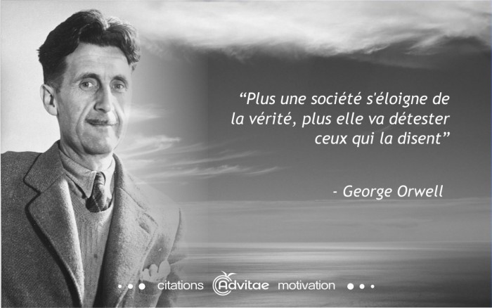Plus une soci�t� s'�loigne de la v�rit�, plus elle d�teste ceux qui la disent