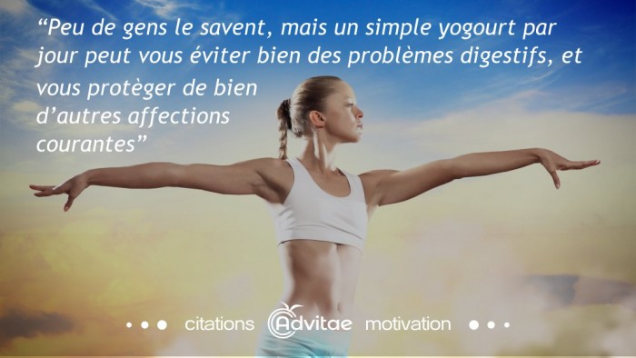 Un simple yogourt par jour peut vous �viter bien des probl�mes de sant�